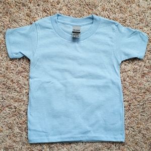 Blue Gildan 3T Shirt